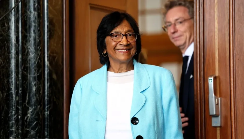La jueza Navi Pillay.