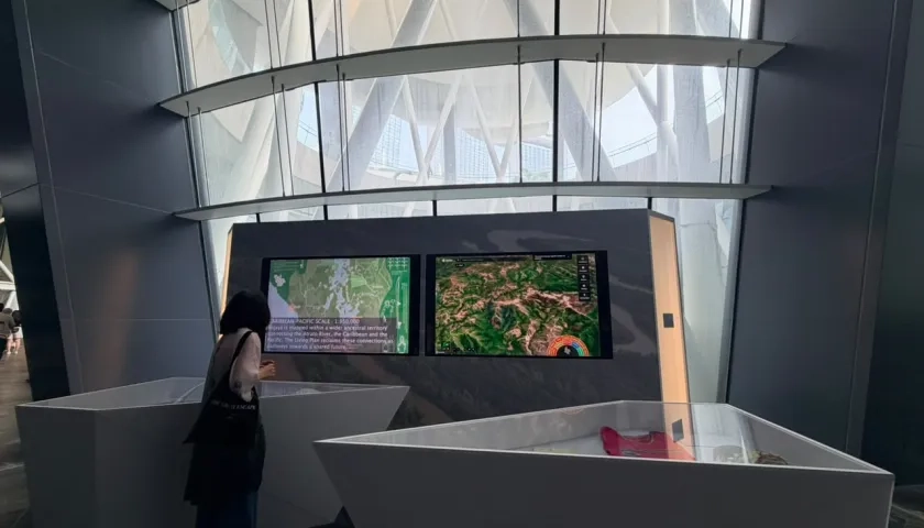 Presentación de Colombia en Singapur.
