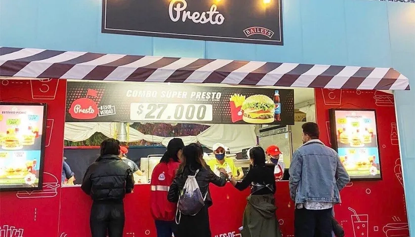 Presto.
