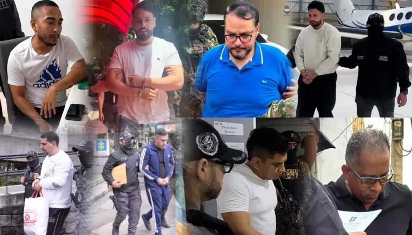 Capturas.