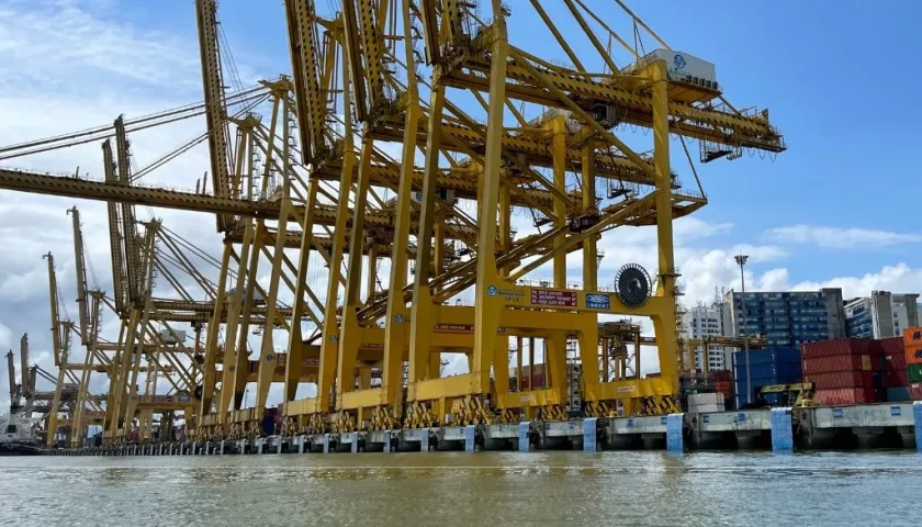 Puerto de Buenaventura. 