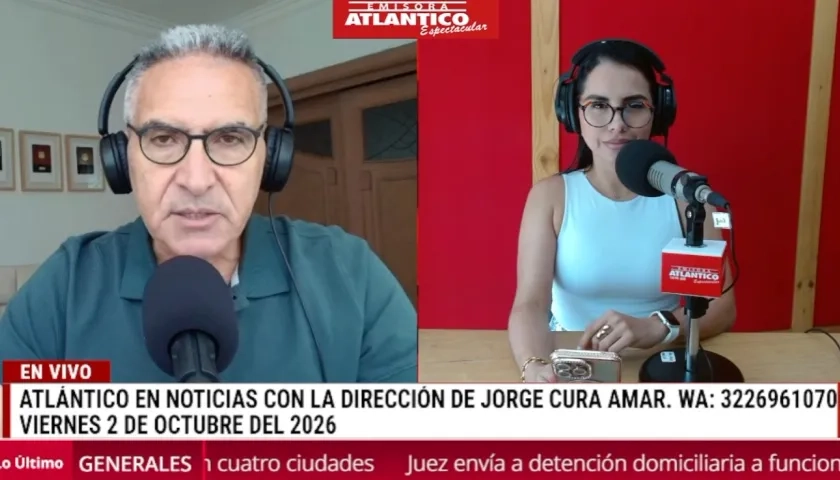 Emisión del 2 de octubre.