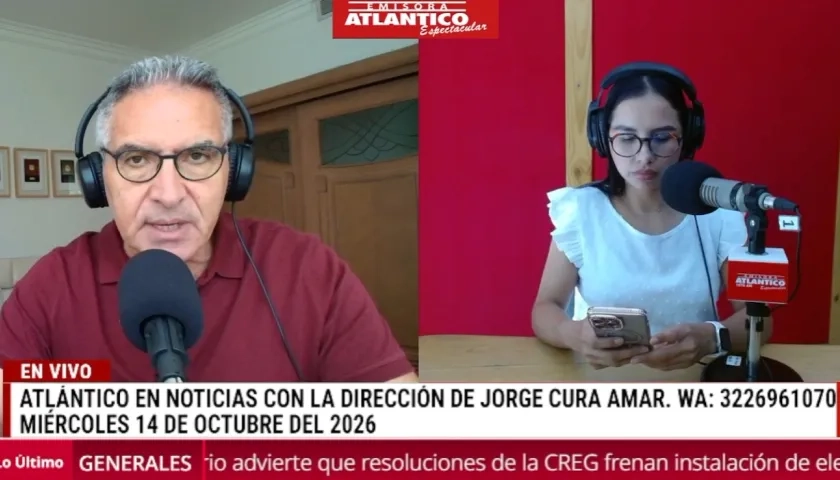 Emisión del 14 de octubre.