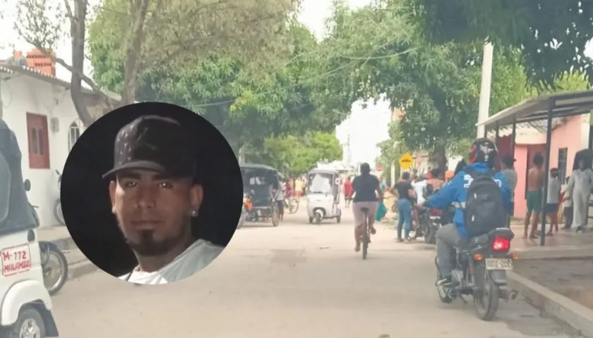  Ricardo Andrés Hernández / Lugar del asesinato. 