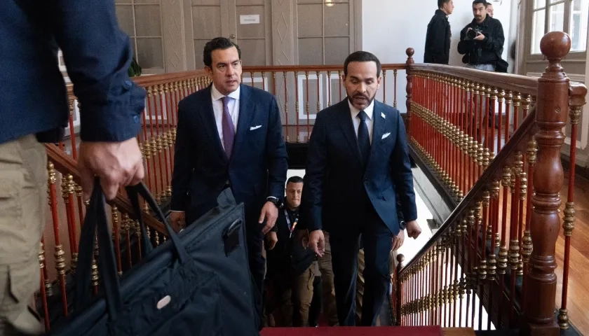 Rodrigo Lara y Abelardo De La Espriella