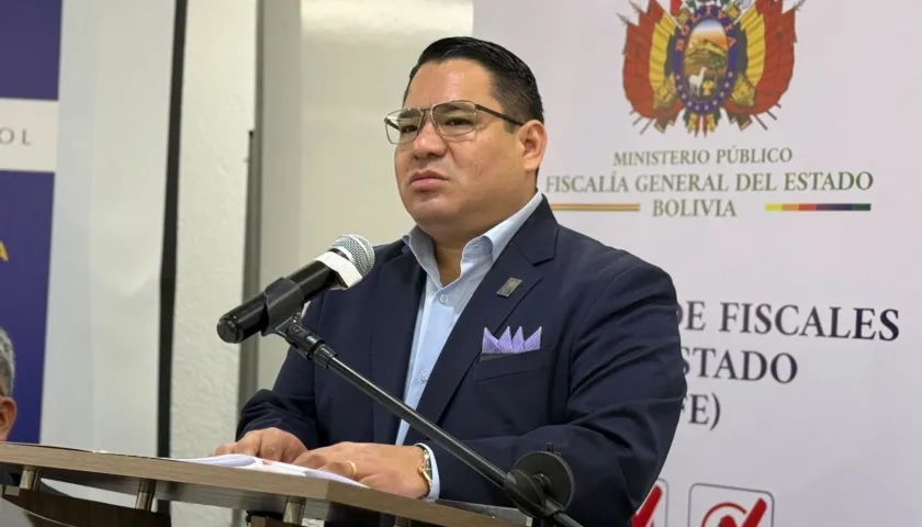 Roger Mariaca.