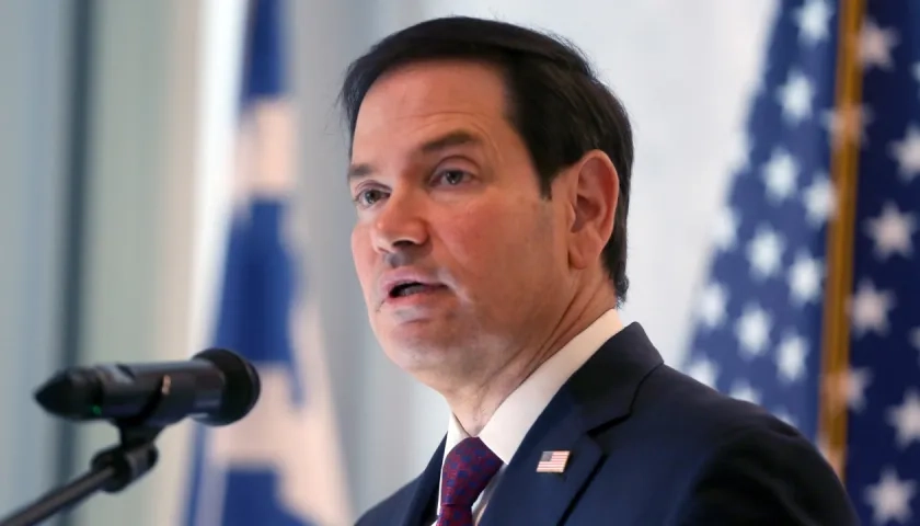 El secretario de Estado de Estados Unidos, Marco Rubio.