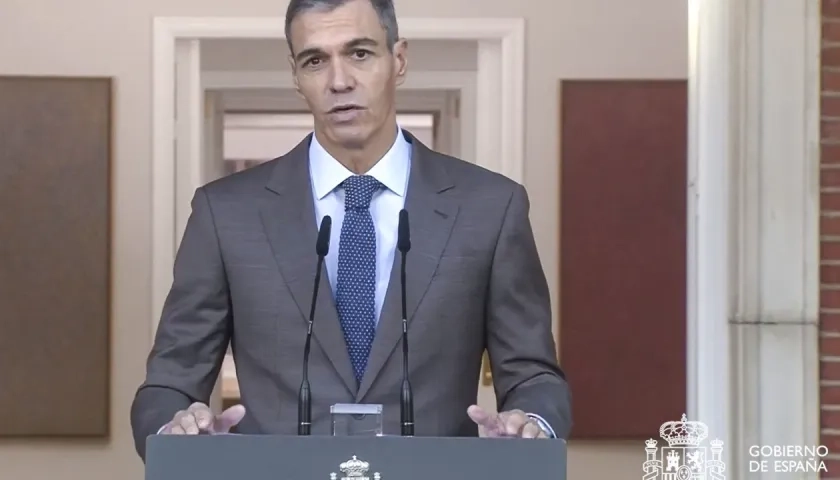 El presidente del Gobierno español, el socialista Pedro Sánchez.