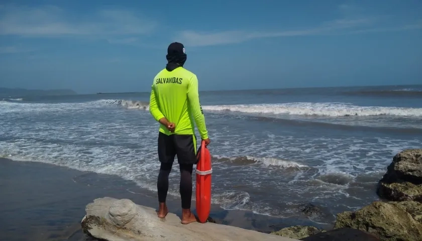 Puerto Colombia cuenta con servicio de salvavidas, pero muchas de esas muertes se debe por imprudencia de las personas.