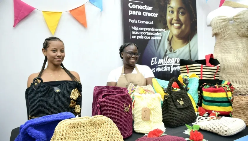 Emprendedores de San Andrés.