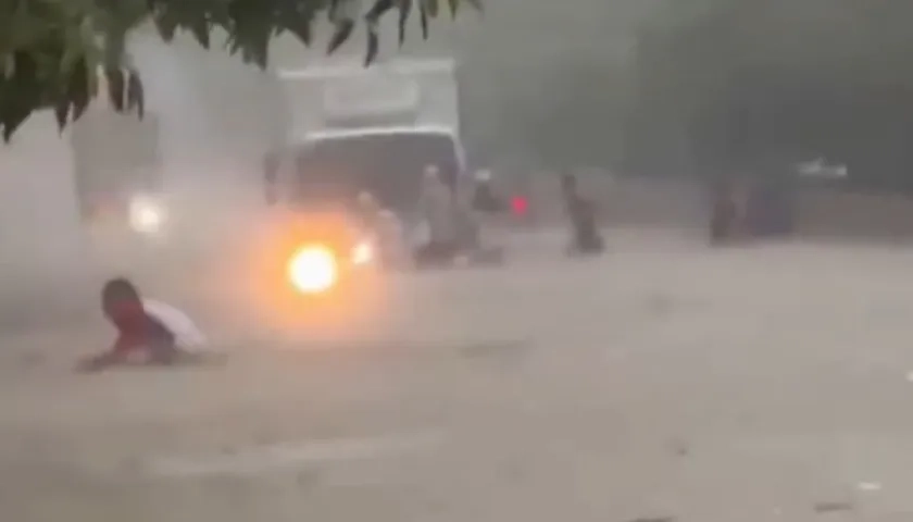 Una de las emergencias.