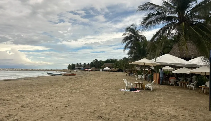 Playa de Santa Verónica. 