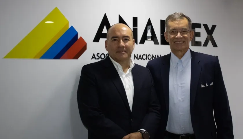 Santiago Pardo reemplazará a Javier Díaz Molina en la presidencia ejecutiva de Analdex.