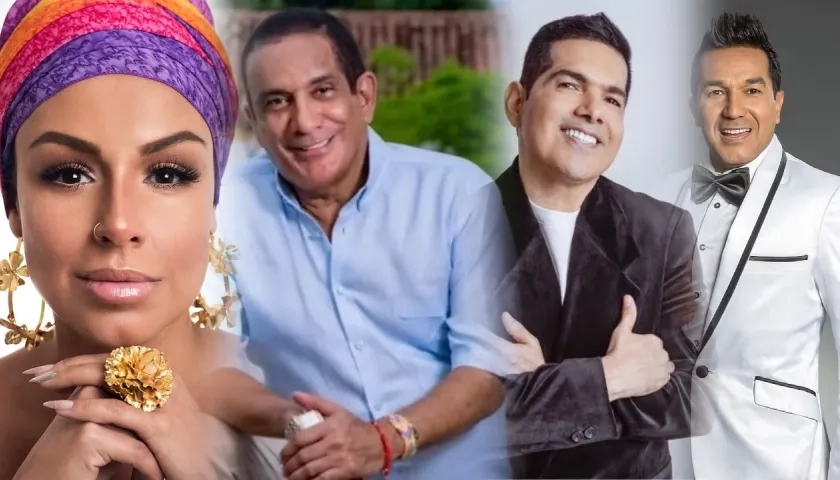 Maía, Rafael Manjarrez, Peter Manjarrés y Checo Acosta entre los músicos que integrarán el concierto. 