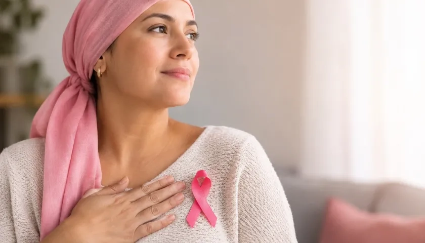 Según la OMS 1 de cada 8 mujeres desarrollará cáncer de mama a lo largo de su vida.
