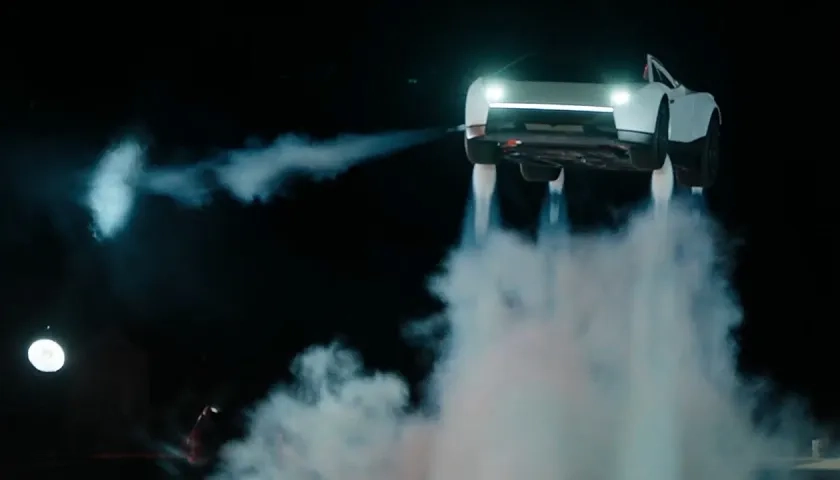 El deportivo eléctrico Roadster.
