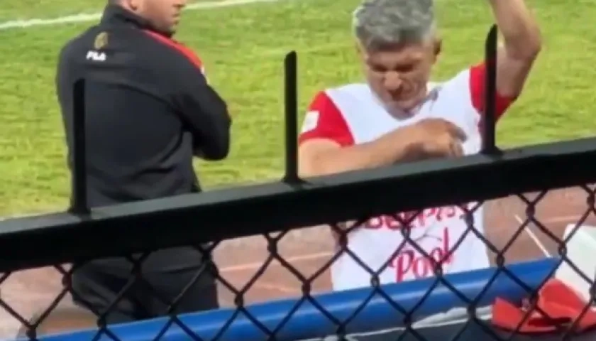 Momento de la agresión.