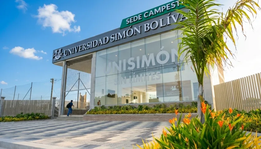 Sede campestre de la Universidad Simón Bolívar.