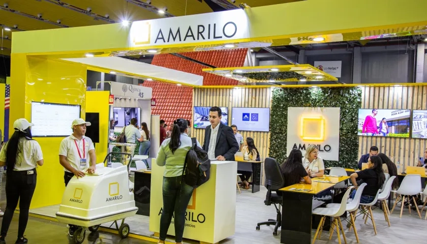Feria inmobiliaria Vimo de 2024. 