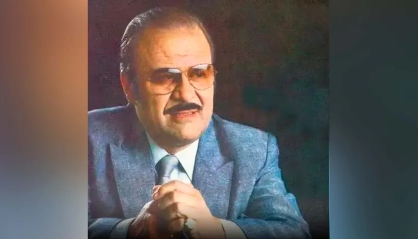 Víctor Hugo Ayala, bolerista y voz principal del himno de Colombia.
