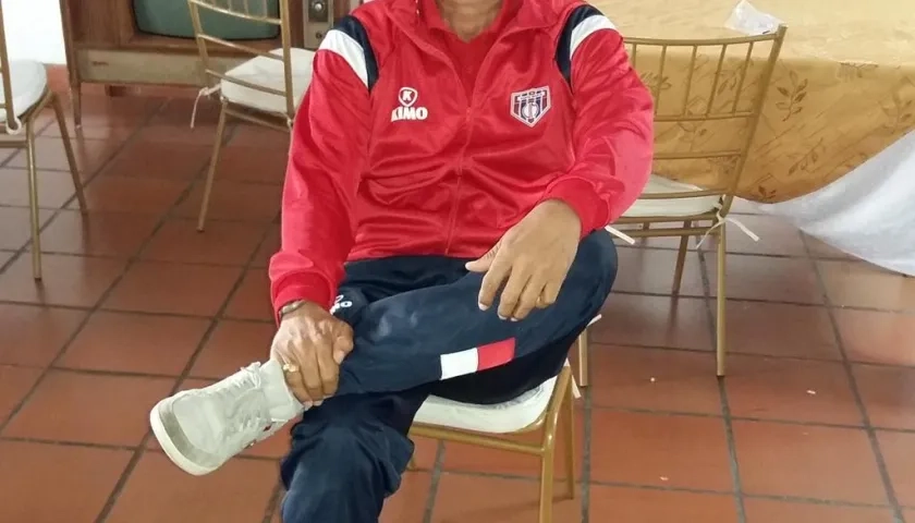 El exdelantero samario Eduardo Emilio Vilarete.