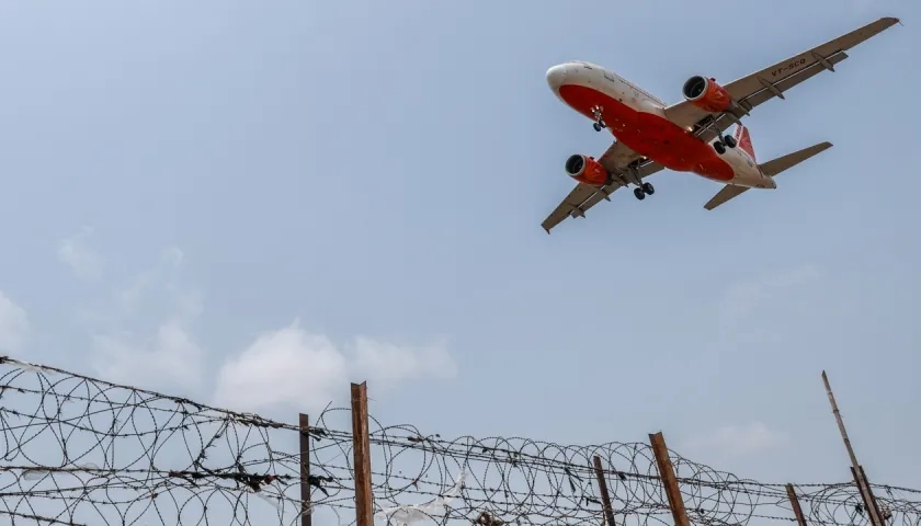 Imagen de un vuelo de Air India.