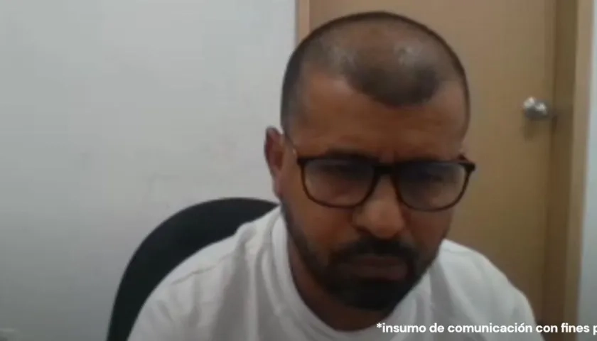 Willinton Henao Gutiérrez, alias ‘Mocho Olmedo’.