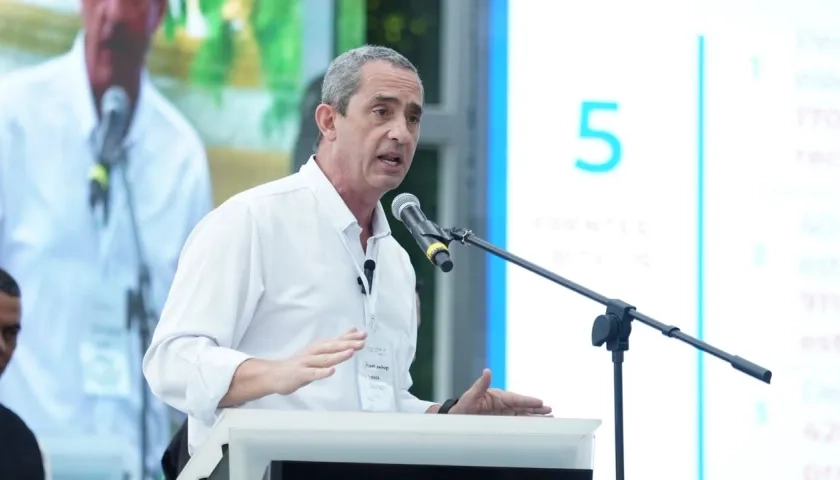 Ricardo José Arango, gerente general de Afinia.
