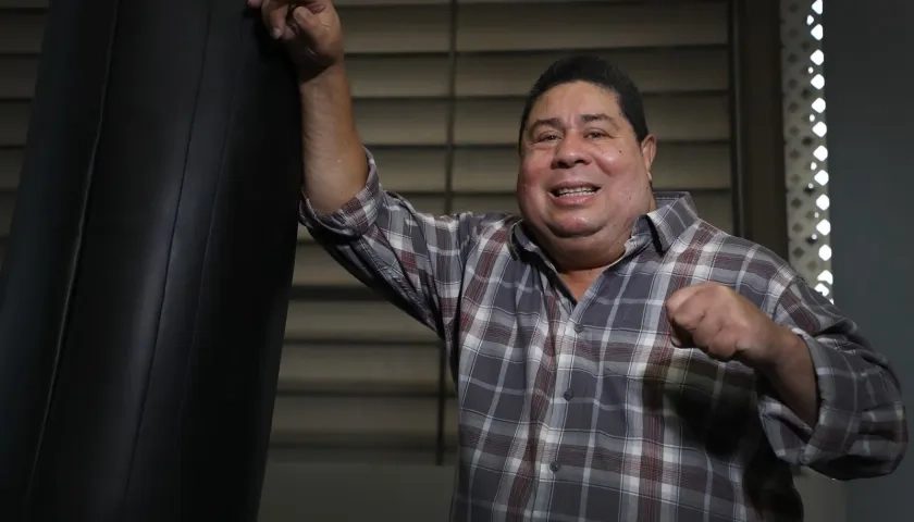 Wilfredo 'Bazooka' Gómez realizó 17 defensas de su título mundial. 