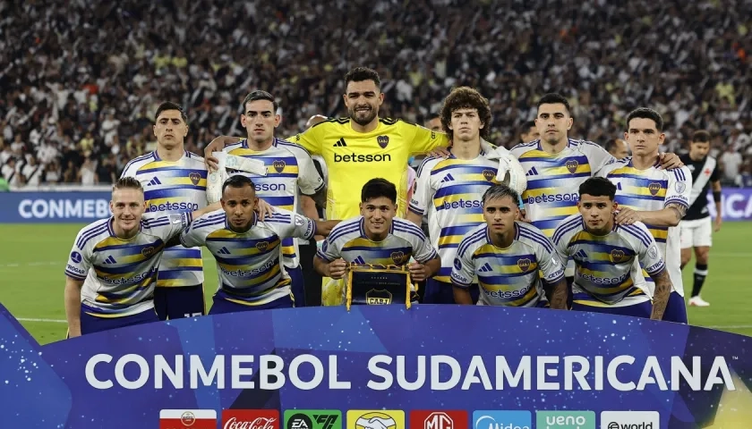 Boca Juniors buscará su tercer título en la Copa Sudamericana.