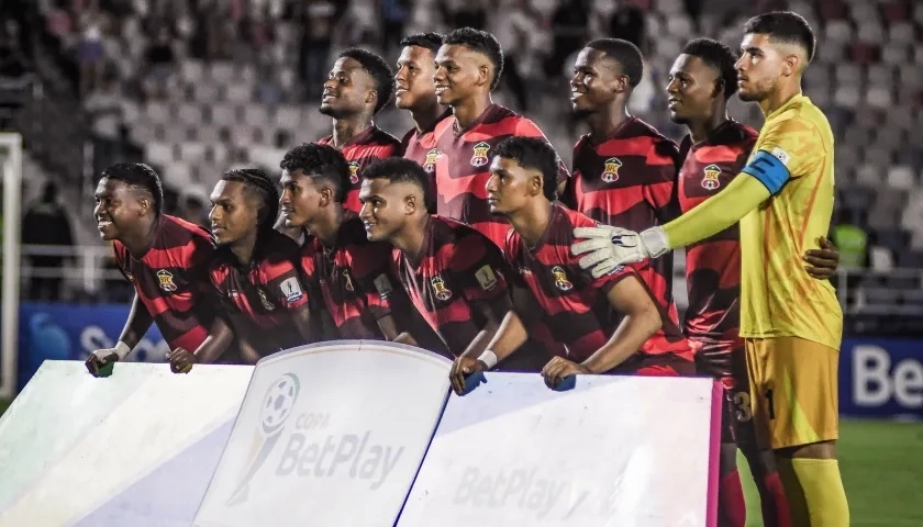 Barranquilla Fútbol Club clasificó al derrotar por penaltis a Millonarios.