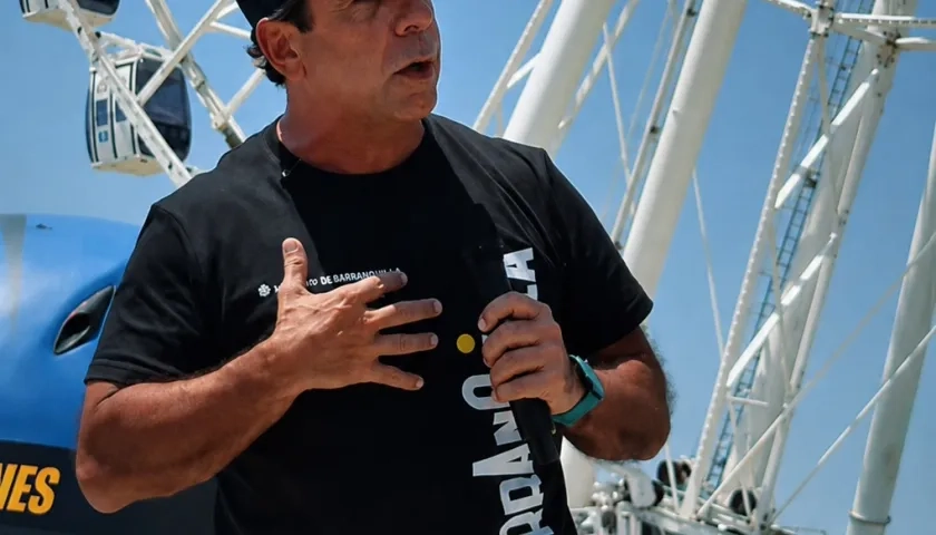 Alejandro Char, alcalde de Barranquilla. 