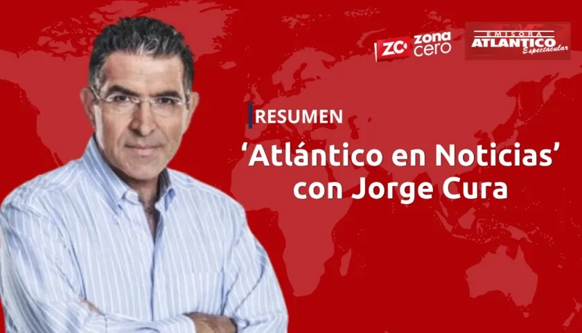 Periodista Jorge Cura.