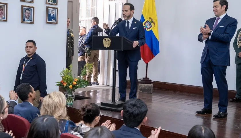 Abelardo De La Espriella, presidente de la República. 
