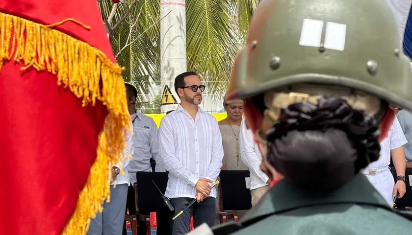 Abelardo De La Espriella, presidente de Colombia. 