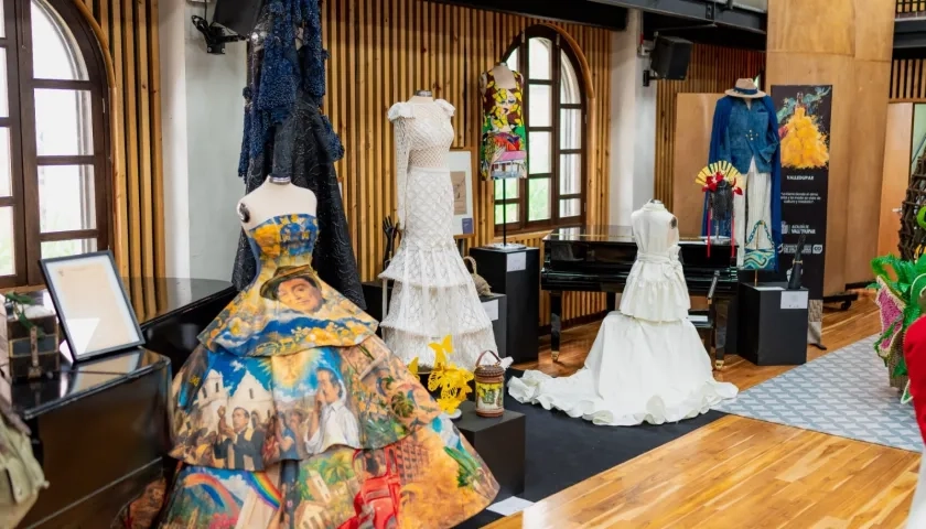 El Congreso tuvo más de 15 exposiciones de moda ética. 