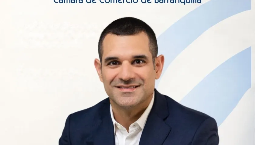 Efraín Cepeda Tarud, presidente Ejecutivo de la Cámara de Comercio de Barranquilla.