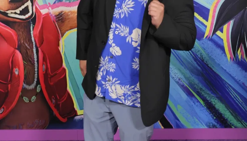  El actor de doblaje, Eric Bauza.