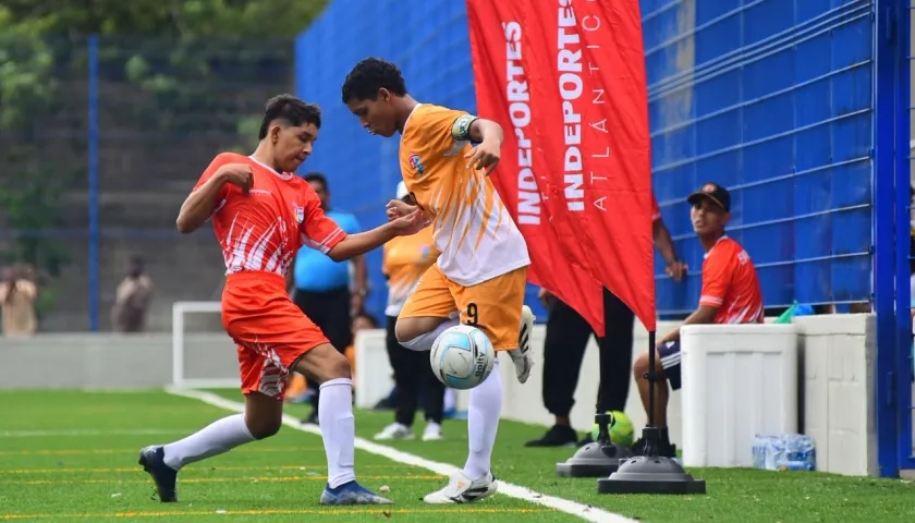 En la primera jornada de Golea Atlántico, en Polonuevo, se marcaron 18 goles. 