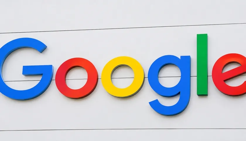 Logo de Google. 