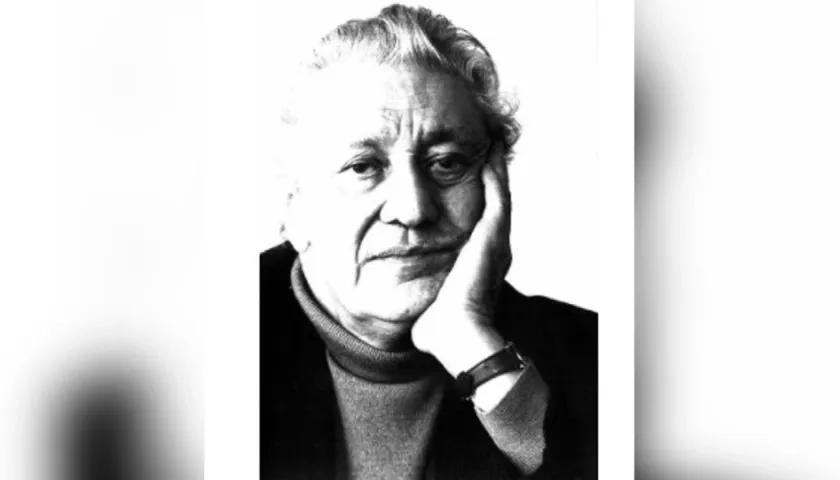 Héctor Rojas Herazo, poeta, novelista y pintor.