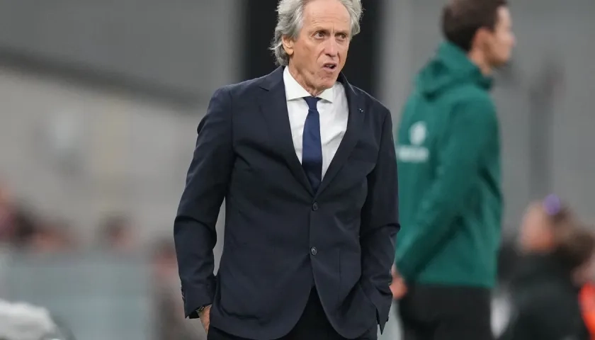 Jorge Jesus, entrenador de la selección portuguesa.