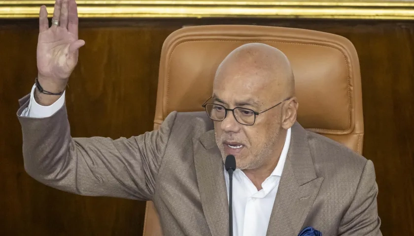 Jorge Rodríguez, presidente de la Asamblea Nacional de Venezuela.