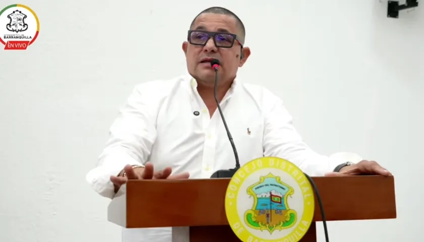 José Trocha Gómez, elegido presidente del Concejo de Barranquilla para 2027.