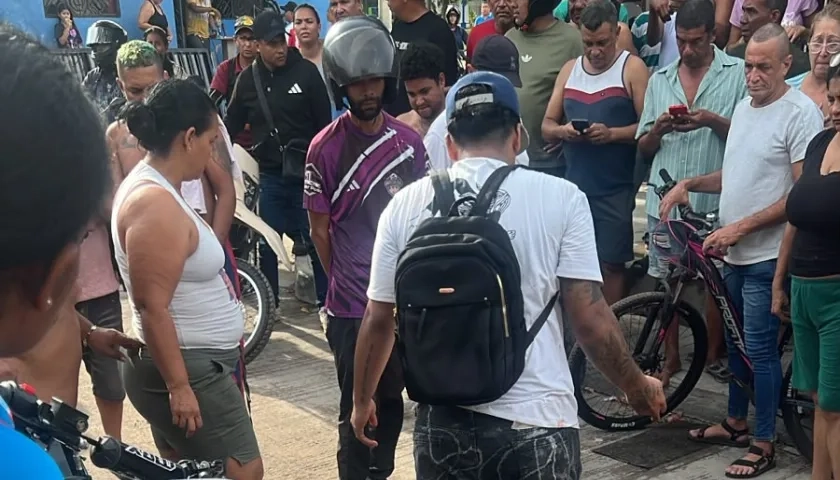 Lugar de los hechos.