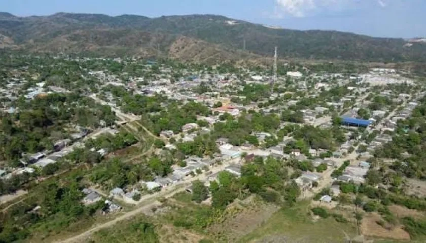 Panorámica de Luruaco (Atlántico).