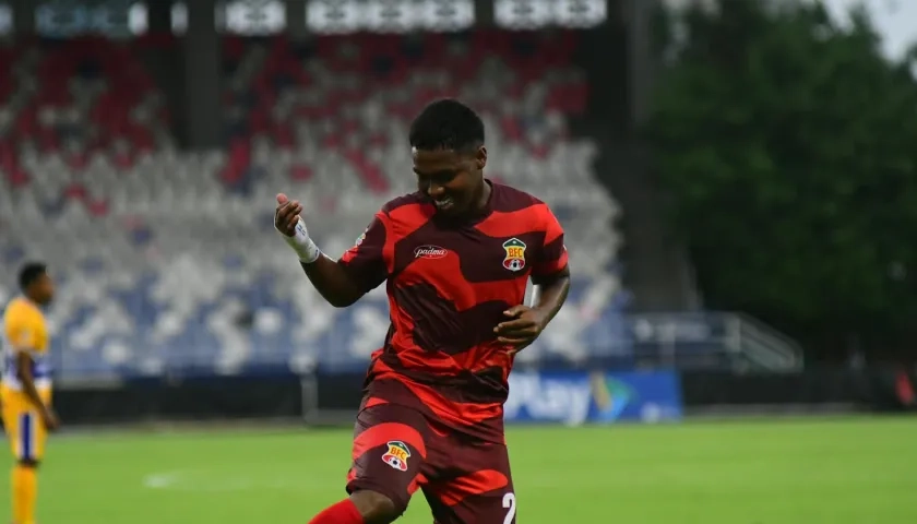 Phillipe Oviedo, mediocampista del Barranquilla Fútbol Club.