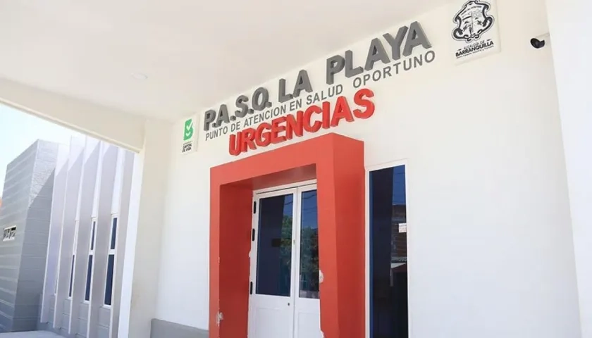 Paso del corregimiento La Playa.
