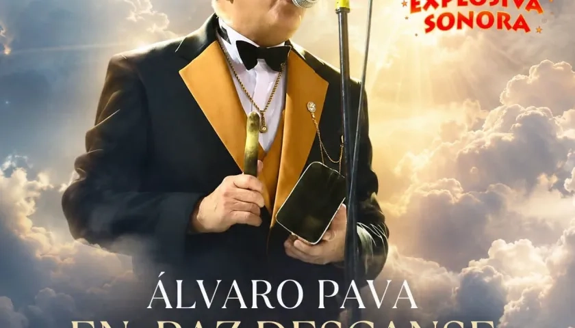Álvaro Pava, cantante barranquillero fallecido en México