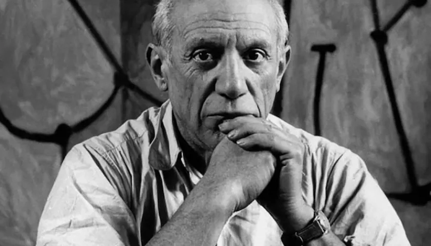 Pablo Picasso.